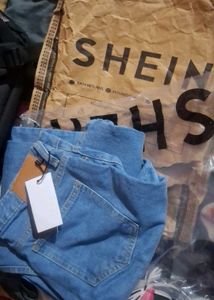 Light Wash Wide Leg Jeans