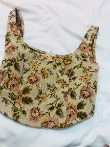 Floral Co-ord Set: Top &amp; Skirt