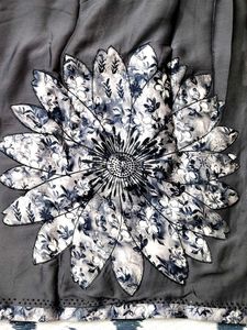 Fancy used saree
