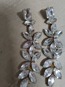 Sparkling Statement Drop Earrings