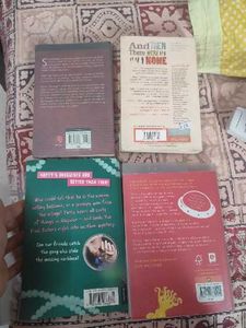 Mystery &amp; Sci-Fi Book Bundle