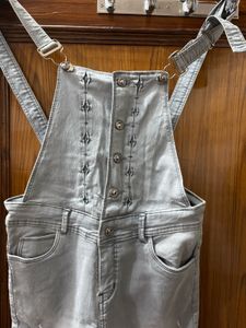 🌸Sky blue Denim Overalls