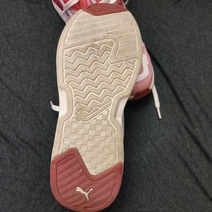 Original Pink Puma Sneakers