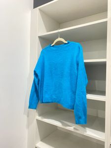 H&amp;M Soft Touch Blue Sweater