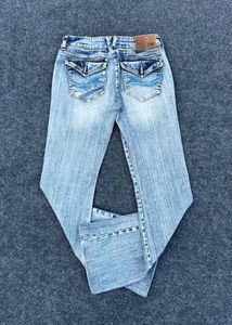 Light Wash Flare/bootcut Jeans