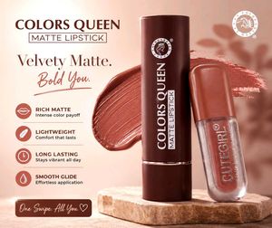 Colors Queen Matte Lipstick
