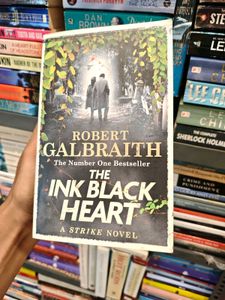 The Ink Black Heart by Robert Galbraith