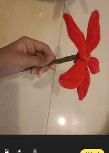 Pipe Cleaner Flowers Craft Lot