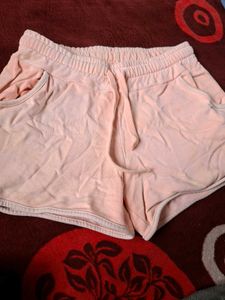 Cozy Pink Shorts