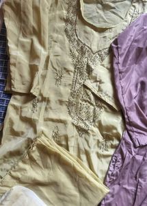 NEW CREPE Fabric Suits 🌻