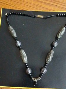 Unique Beaded Statement Necklace