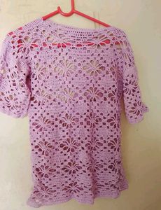 Handmade Crochet  Top