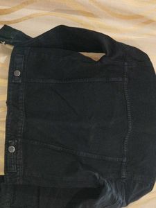 Black Denim Jacket
