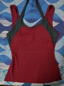 Comfy Two-Tone Tank Top