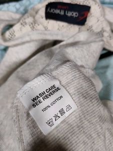 New Cloth Theory Off White Tank Top