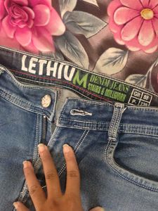 Men's Blue Denim Jeans