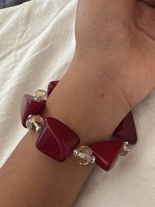 Ruby jewelled  Bracelet