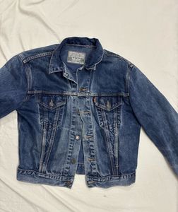 Rare Vtg Levi's Orange Tab Denim Jacket