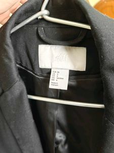 Classic Black Blazer
