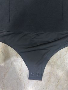 Women's Black Bodysuit
