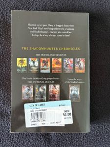 NEW City of Ashes - The Mortal Instruments 2