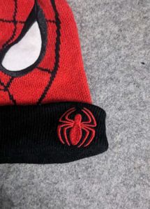 Spider-Man Beanie Hat