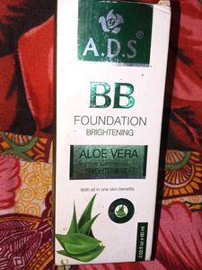 A.D.S BB Foundation Brightening with aloevera