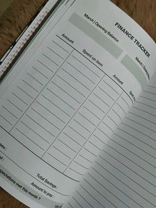 Scooboo daily 12 month Planner
