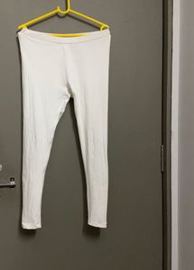 W White Leggings/Pants