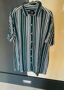 Green Shirt By Westside