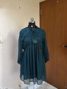 Flowy Boho Tassel Dress