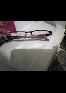 Stylish Half-Rimmed Eyeglasses