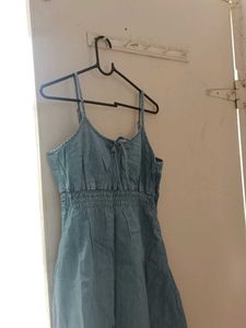 Cute Denim Summer Dress