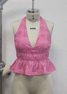 Shifflie Halter-neck Top