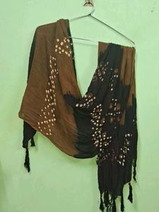 Boho Tie-Dye Scarf