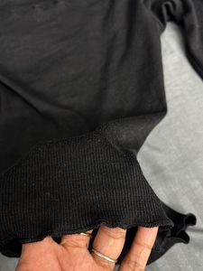 Ribbed Long Sleeve Top