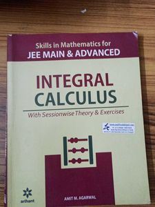 arihant Integral Calculus JEE Main&Advanced Amit