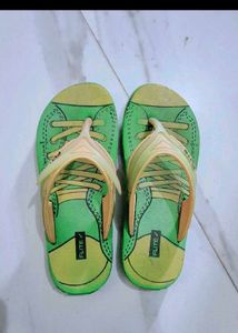 Flite Green Flip-Flops