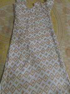 Boho Geometric Print Kurta