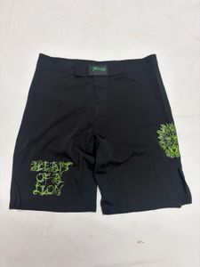 Insane "Beast of the Lion" MMA Shorts