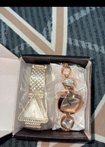 Set of 2 Fashion Watches