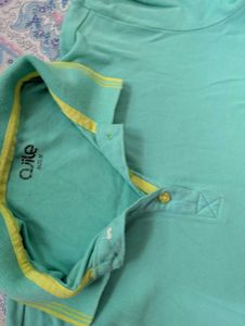 Green Polo T-Shirt