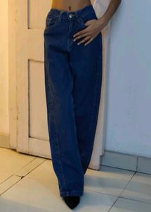 Shein Blue Denim Jeans