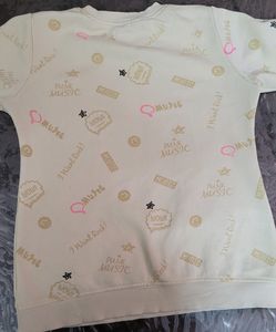 Brand Nins Moda Sweat Shirt for girls