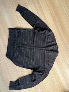 Tommy Hilfiger Men's Striped Knit Sweater