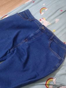 Unused Blue Jeans