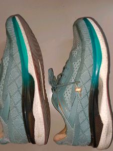 Light Blue Athletic Sneakers