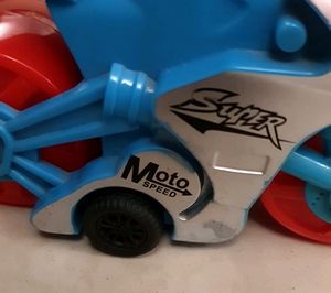 Toy Scooter Used But Still In Good Condition