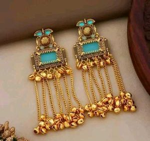 kashmiri earrings ( pack of 4 pairs )