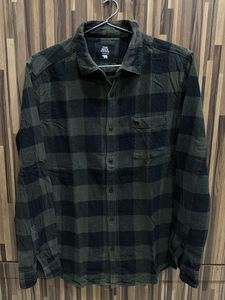 The Bear House Plaid Flannel Shirt